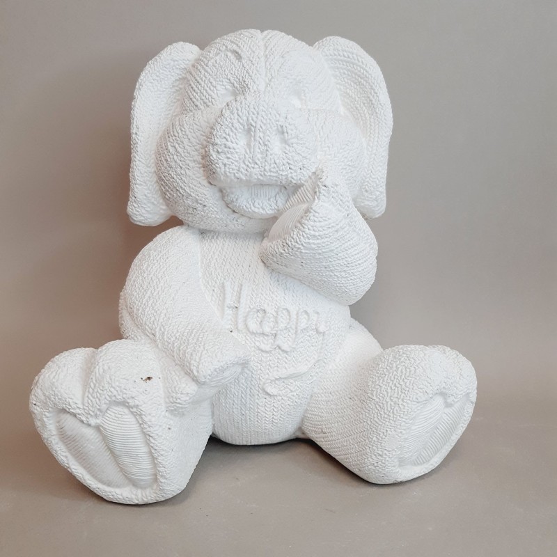 Figura infantil de escayola