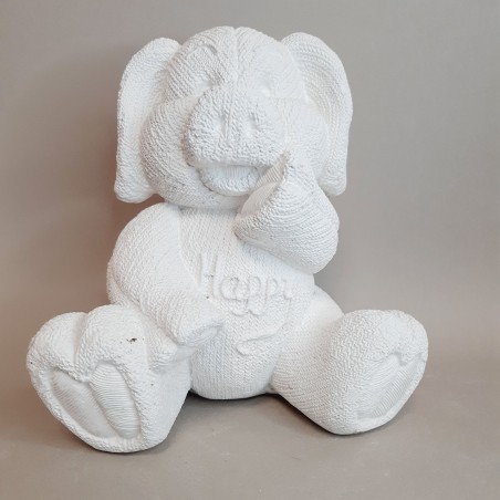 Figura infantil de escayola