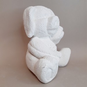 Figura infantil de escayola