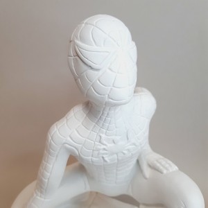 Figura de escayola - Spiderman