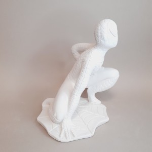 Figura de escayola - Spiderman