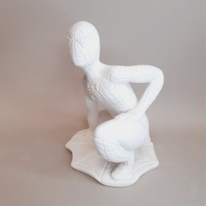 Figura de escayola - Spiderman