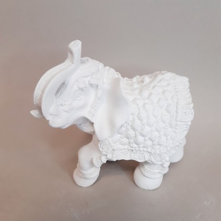 Figura de escayola Elefante 9 cm | Topaz