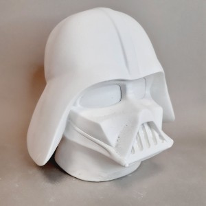 Casco Darth Vader para pintar