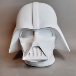 Casco Darth Vader para pintar