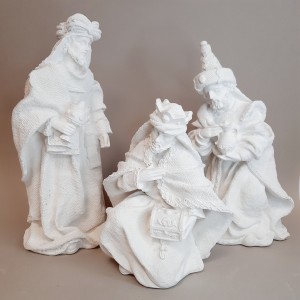 Belén de escayola - Reyes Magos