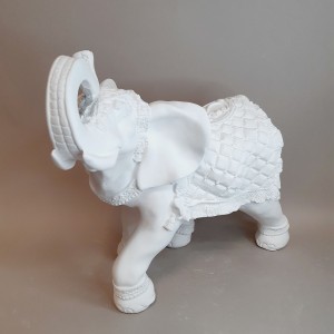 Figura de escayola - Elefante