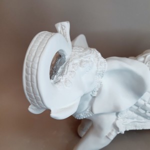 Figura de escayola - Elefante