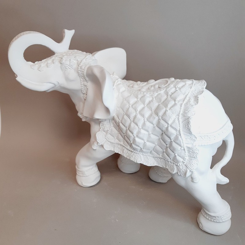 Figura de escayola - Elefante