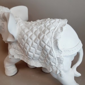 Figura de escayola - Elefante