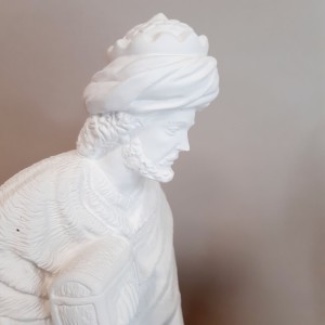 Belén de escayola Reyes Magos 28 cm | Topaz