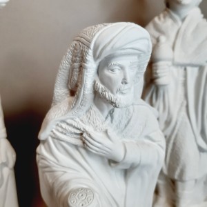 Belén de escayola Reyes Magos 28 cm | Topaz