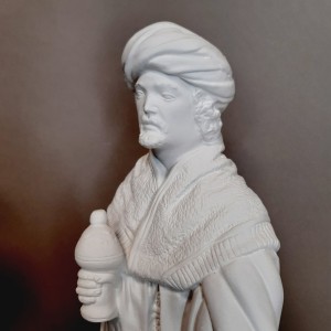 Belén de escayola Reyes Magos 28 cm | Topaz