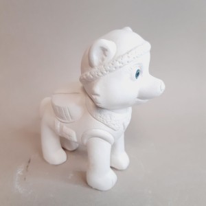 Figura infantil de escayola