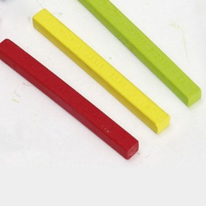 Caja de doce Carrés Conté de colores