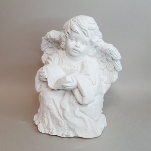 Figura de angelito para pintar