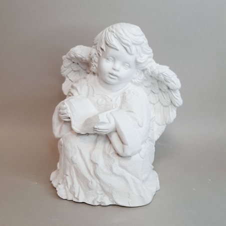 Figura de angelito para pintar