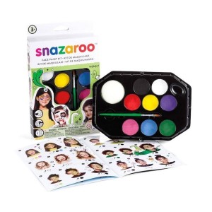 KIT DE PINTURAS FACIALES