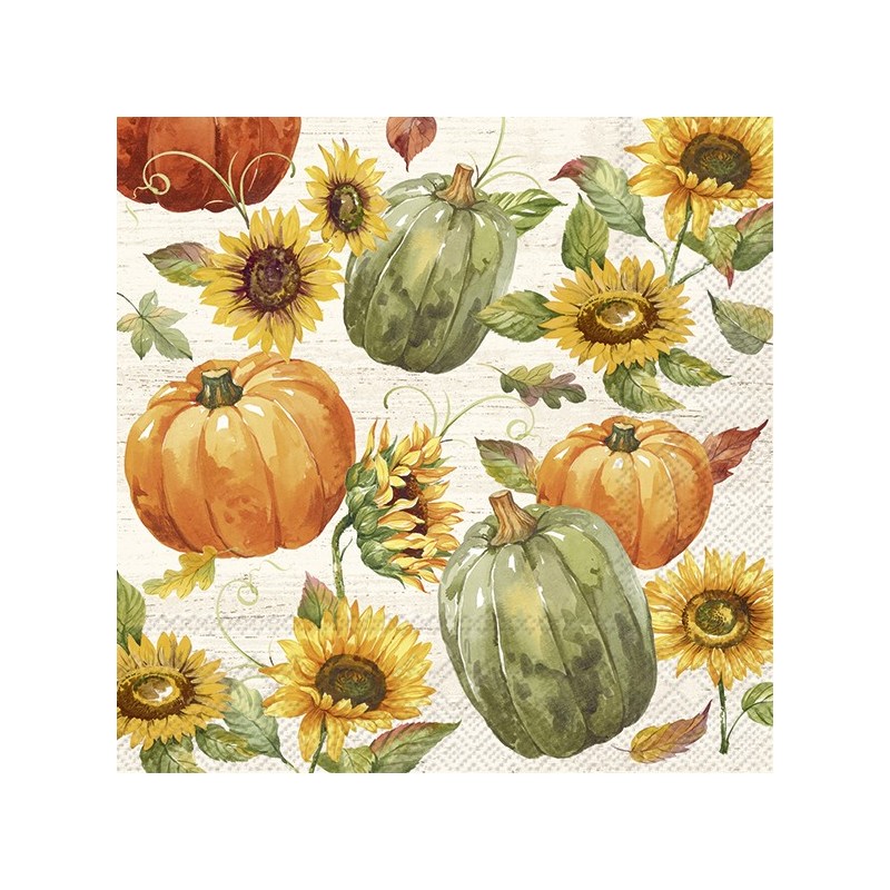 Servilletas para decoupage de calabazas