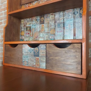 PAPEL DE ARROZ CARTELES VINTAGE 30x41 CM