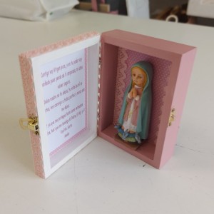 Figura de Virgen para recordatorio Primera Comunión |TOPAZ
