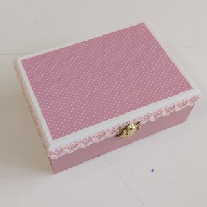 Figura de Virgen para recordatorio Primera Comunión |TOPAZ