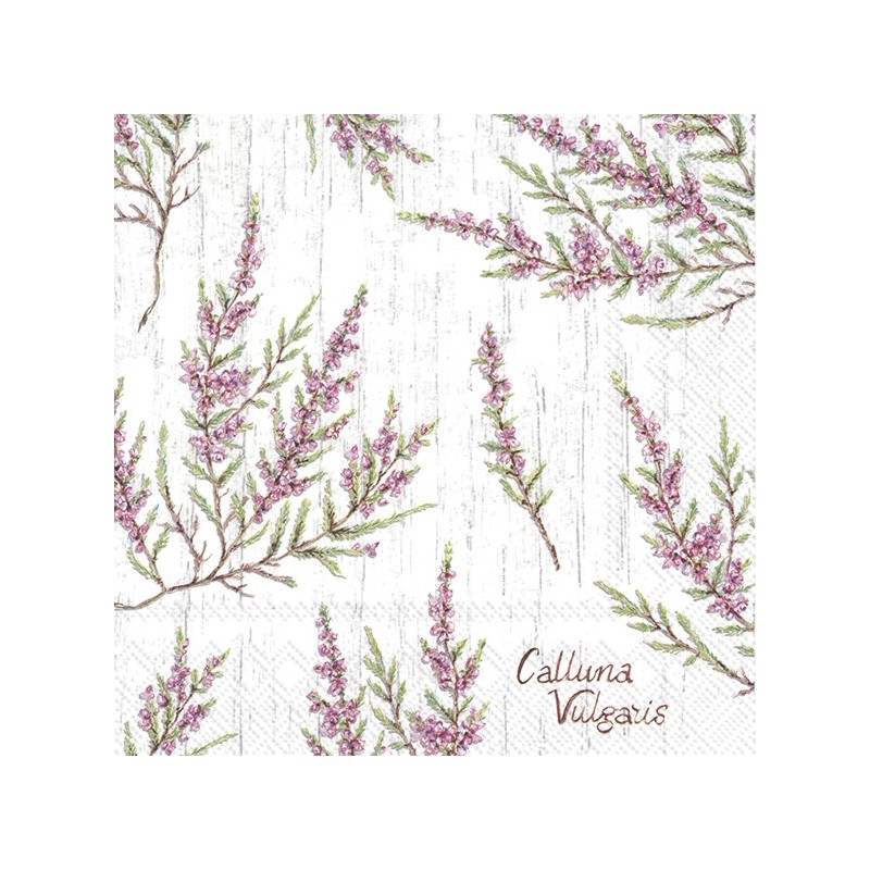 Servilletas bonitas Flor de Brezo