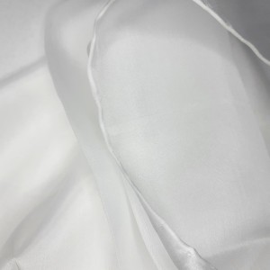 PAÑUELO DE SEDA PONGEE Nº5  90x180 BORDE A MANO