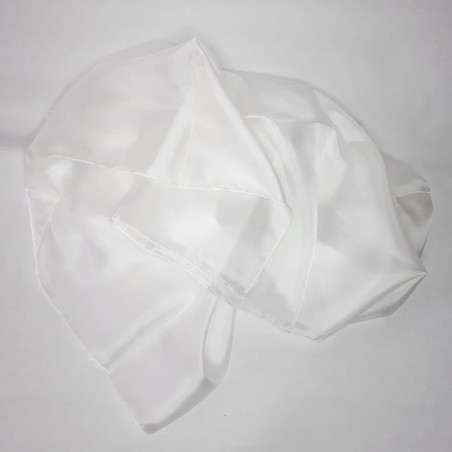 PAÑUELO SEDA PONGEE Nº5 90X90 BORDE A MANO