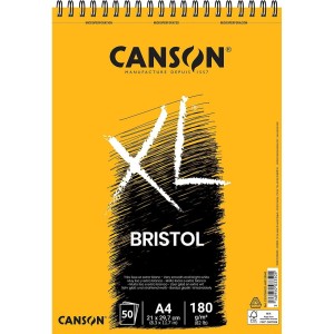 Cuaderno Bristol XL DINA4 para lápices de colores y rotuladores