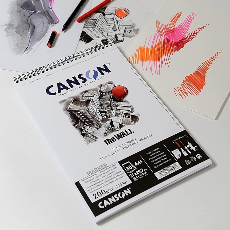 El mejor papel para rotuladores