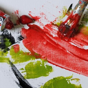 Uso del papel Figueras con pintura al óleo