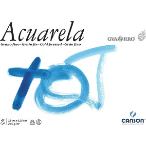 Papel de acuarela Guarro Canson