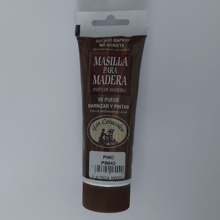 Masilla para madera para reparar y rellenar objetos de madera