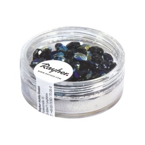 piedra facetada 6 mm