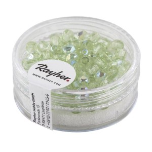 piedra facetada 6 mm