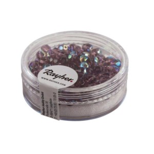 Cristal Facetado 6 mm