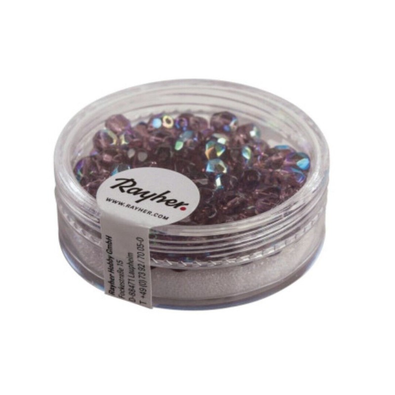 Cristal Facetado 6 mm