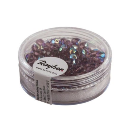 Cristal Facetado 6 mm