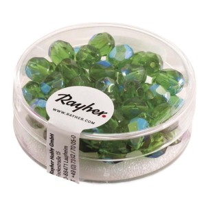 Cristal facetado 6 mm