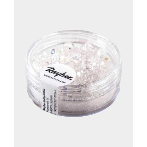 Cristal facetado 6 mm