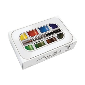 Acuarela Sennelier a la miel. Extraordinaria calidad | Topaz