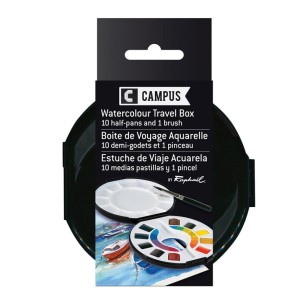 Una acuarela económica pero de buena calidad