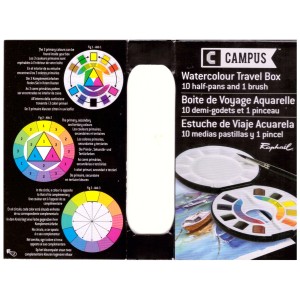 Una acuarela económica pero de buena calidad