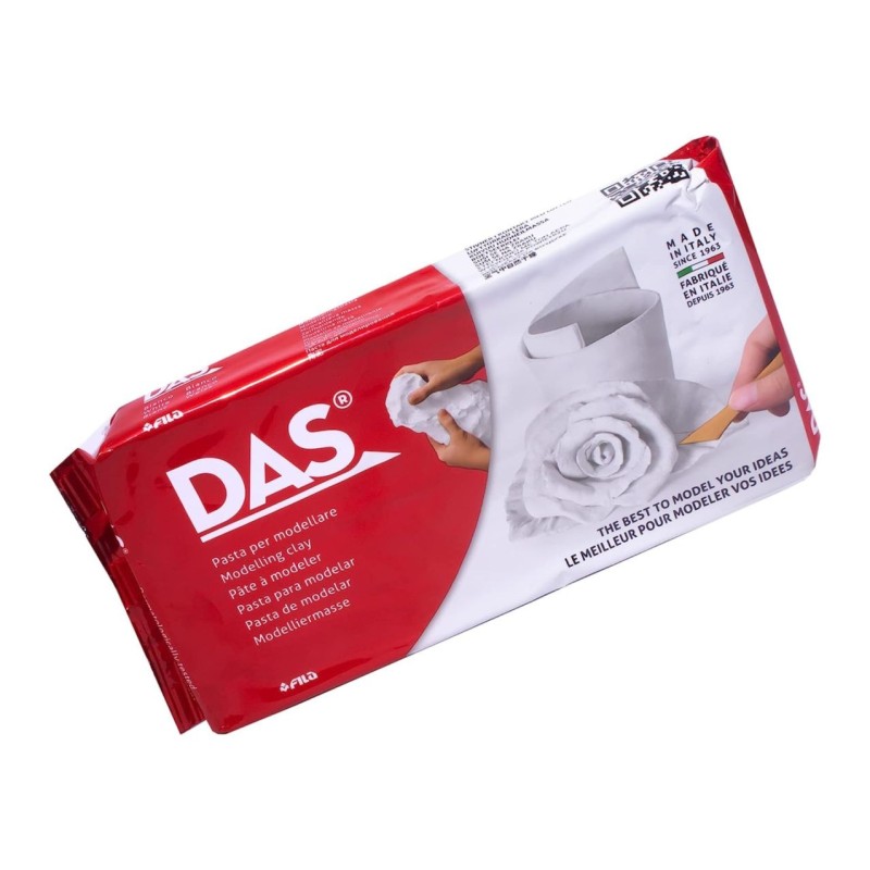Pasta DAS blanca 1 KG