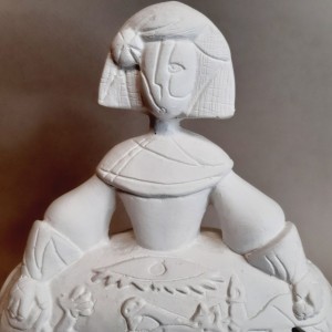 Detalle cuerpo menina Picasso