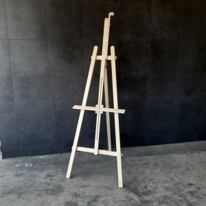 Caballete de madera para adulto