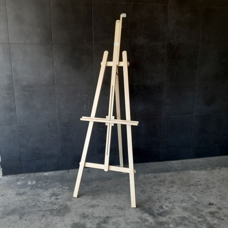 Caballete de madera para adulto