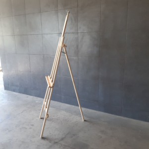 Caballete de madera para adulto