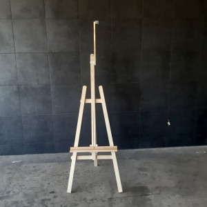Caballete de madera para cadete